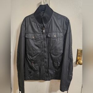 Zara Men's Charcoal Lightweight Jacket